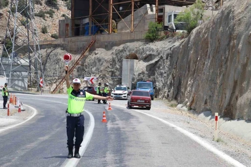 Karaman’da jandarma ekiplerinden bayram denetimi
