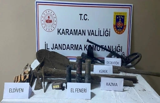 Karaman&rsquo;da jandarmanın yakaladığı 6 kişi tutuklandı
