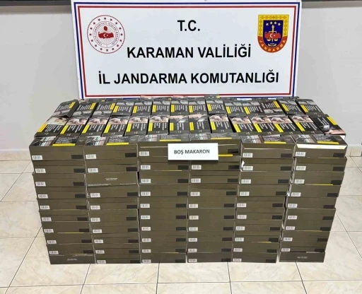 Karaman&rsquo;da jandarmanın yakaladığı 6 kişi tutuklandı
