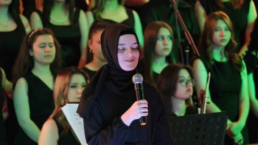 Karaman&rsquo;da lise &ouml;ğrencilerinden konser
