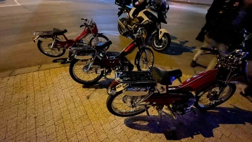 Karaman&rsquo;da modifiyeli motosikletlere 344 bin lira ceza kesildi
