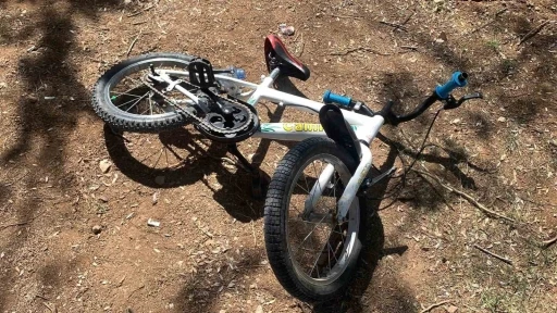 Karaman’da motosiklet bisikletli çocuğa çarptı: 1 yaralı
