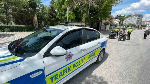 Karaman&rsquo;da motosiklet denetimleri arttı
