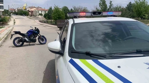 Karaman’da motosiklet kazası: 1 yaralı
