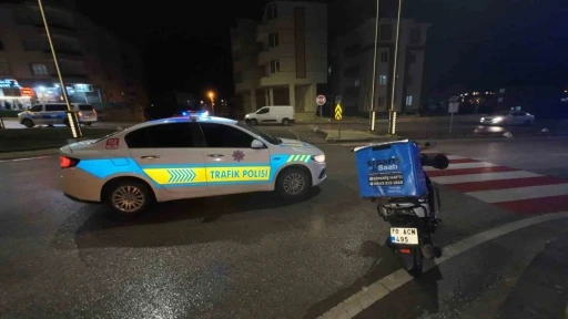 Karaman&rsquo;da motosiklet kazası: 1 yaralı
