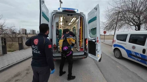 Karaman&rsquo;da pencereden d&uuml;şen 3 yaşındaki &ccedil;ocuk yaralandı
