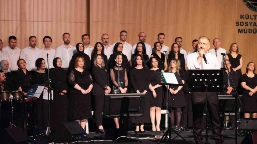 Karaman&rsquo;da "Dilimizin Renkleri" konseri
