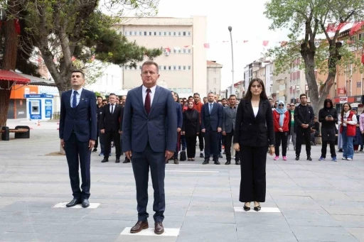 Karaman’da &quot;Gençlik Haftası&quot; kutlamaları başladı

