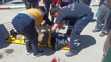 Karaman’da üç tekerlekli motosiklet devrildi: 1 yaralı
