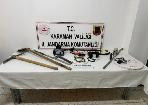 Karaman’da uyuşturucu ve ruhsatsız silahlar geçirildi: 1 kişi tutuklandı
