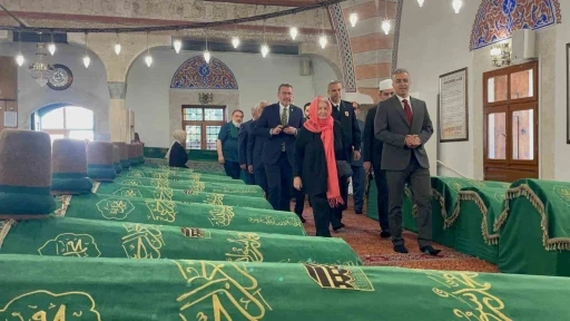 Karaman&rsquo;dan Konya&rsquo;ya Sevgi ve Barış Y&uuml;r&uuml;y&uuml;ş&uuml; d&uuml;zenlendi
