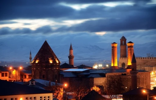 Karapapaklardan Erzurum &uuml;zerinden cepheye 650 deve

