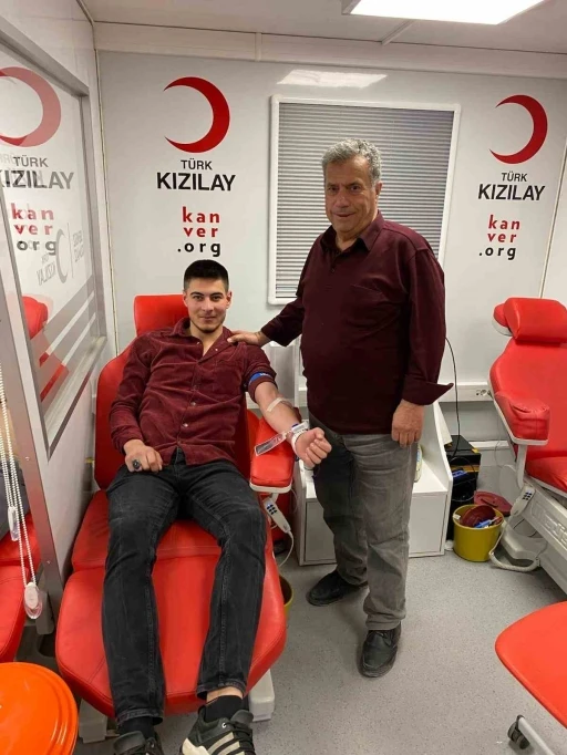 Karapınar&rsquo;da 5 g&uuml;nde 357 &uuml;nite kan bağışı
