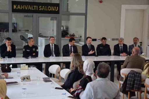 Karapınar&rsquo;da eğitimde g&uuml;venlik ve rehberlik ele alındı
