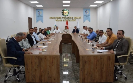 Karapınar’da Hayat Boyu Öğrenme Komisyon Toplantısı yapıldı
