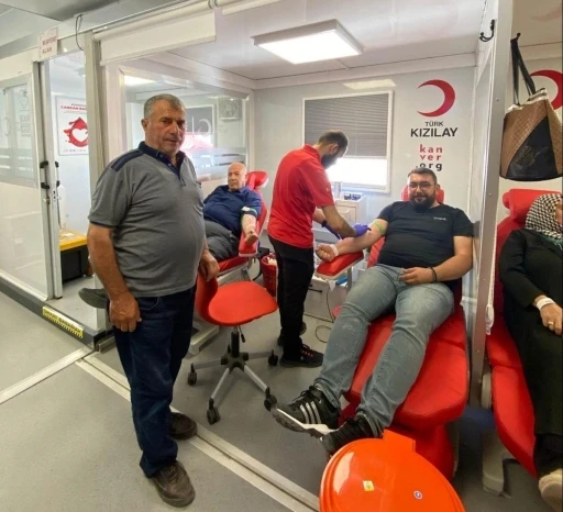 Karapınar’da kan bağışı kampanyası
