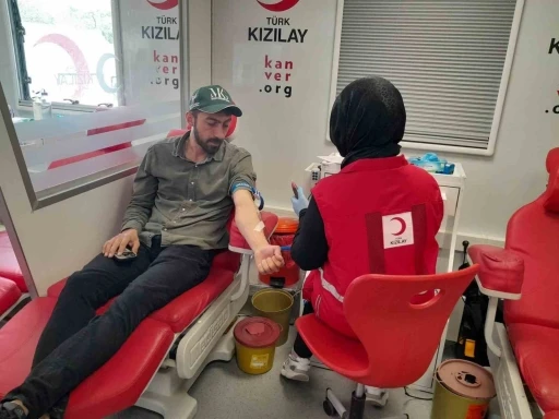 Karapınar&rsquo;da kan bağışı kampanyası
