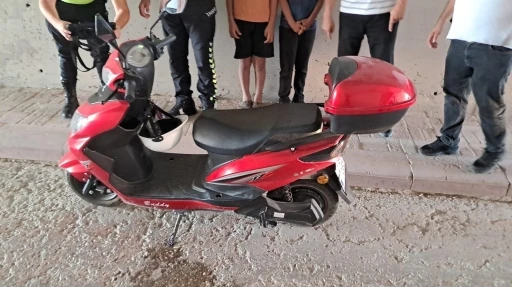 Karapınar’da motosiklet devrildi: 1 yaralı
