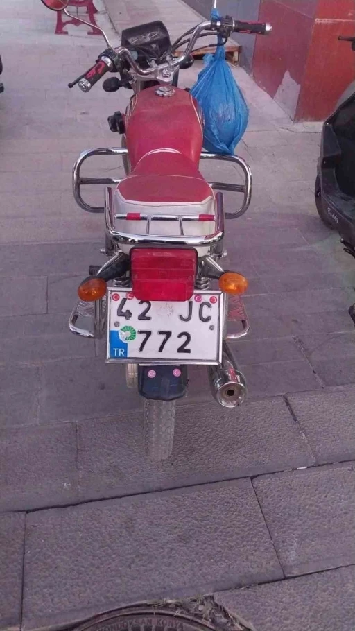 Karapınar’da motosiklet kazası: 1 yaralı
