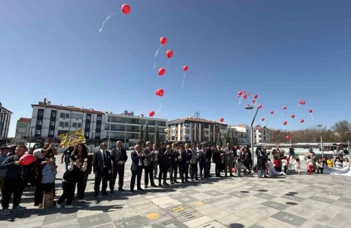 Karapınar’da Otizm Farkındalık Ayı etkinliği
