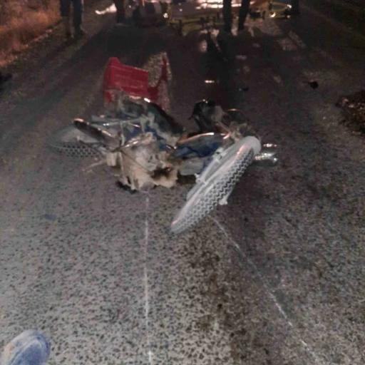 Karapınar’da otomobille motosiklet çarpıştı: 3 yaralı
