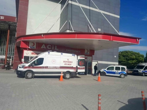 Karapınar&rsquo;da otomobiller &ccedil;arpıştı: 1 yaralı

