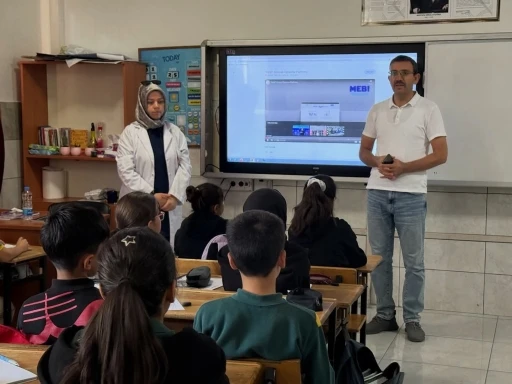 Karapınar’da &quot;MEBİ Bireysel Öğrenme Platformu&quot; tanıtım etkinliği gerçekleştirildi
