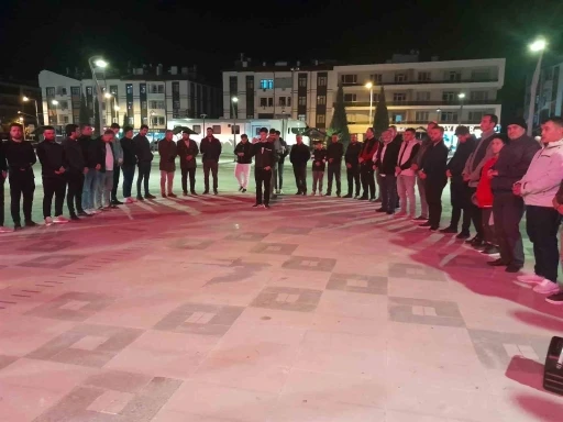 Karapınar’dan Sumud Filosu’na destek
