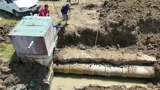 Karasu Ovası’nda sulama hattı arızası onarıldı
