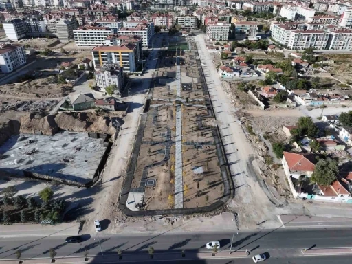 Karatay’da Çimenlik Mahalle Parkı’nda sona gelindi
