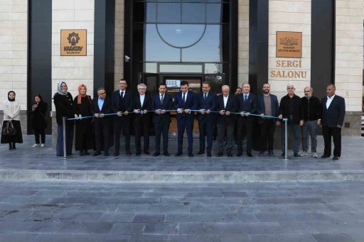 Karatay’da geleneksel sanatlar sergisi açıldı
