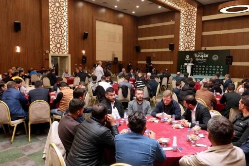 Karatay&rsquo;da Kurban Bayram &ouml;ncesi kasaplarla toplantı
