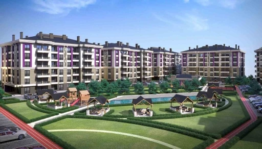 Karatay&rsquo;dan 45. konut hamlesi
