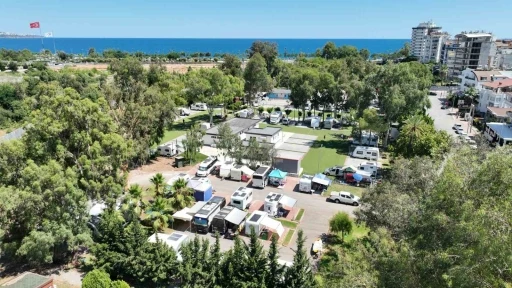 Karavan Park bu yaz da tatilcilerin gözdesi
