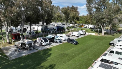 Karavan Park’ta yaz-kış tatil hareketliliği
