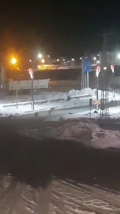 Karayazı&rsquo;da akşam saatlerinde kurt alarmı
