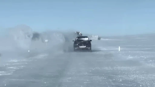 Karayazı&rsquo;da kurdo fırtınası etkili oldu
