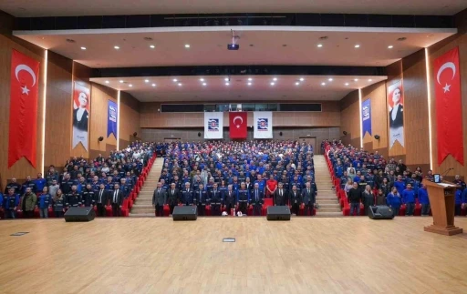 KARDEMİR&rsquo;de g&uuml;venli gelecek k&uuml;lt&uuml;r&uuml; &ccedil;alışanlarla g&uuml;&ccedil;leniyor
