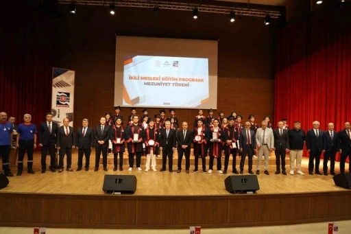 KARDEMİR destekli Mesleki Eğitim Programı ikinci mezunlarını verdi
