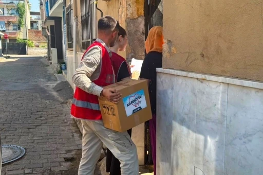 Kardeş Eli Projesi binlerce aileye umut oluyor

