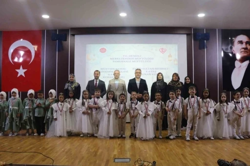 Kardeş Kur&rsquo;an Kursları yılsonunu coşkuyla kutladı
