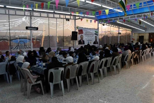 Kardeş şehir Şam&rsquo;da iftar sofraları kuruldu
