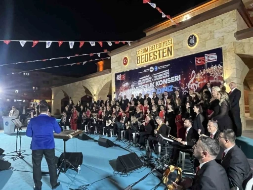 Kardeşliğin ezgileri &Ccedil;orum&rsquo;da yankılandı
