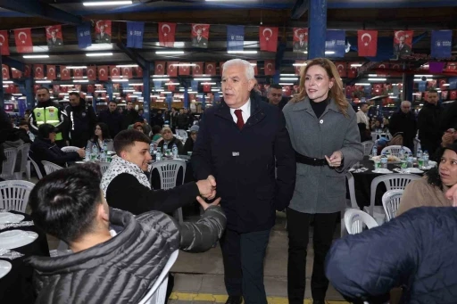 Kardeşlik sofrası Karacabey&rsquo;de kuruldu
