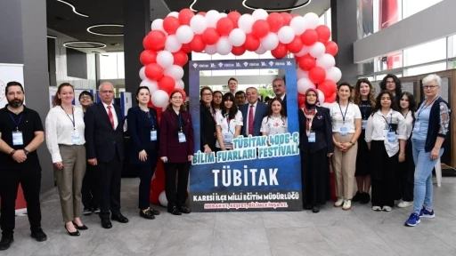 Karesi&rsquo;de Bilim Fuarları Festivali sona erdi
