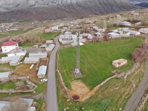 Kargaların yeni mekanı baz istasyonu direği

