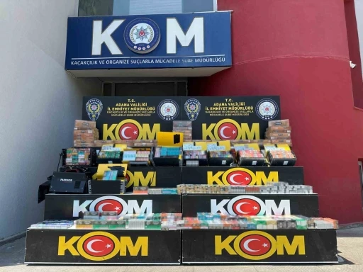 Kaynak Makinelerinden Kaçak Sigara Çıktı
