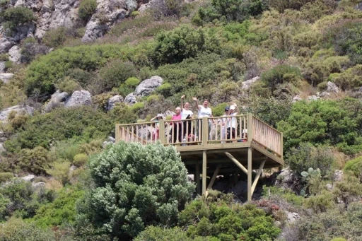 Marmaris'te 92 Kilometrelik Dev Ekoturizm Rotası