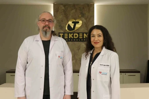 Karın b&ouml;lgesindeki 30 santimlik dev t&uuml;m&ouml;r ameliyatla &ccedil;ıkarıldı
