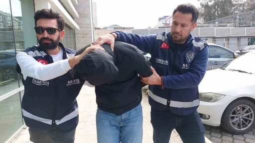 Karısını öldüren dayısının yanında bulunan genç adliyeye sevk edildi
